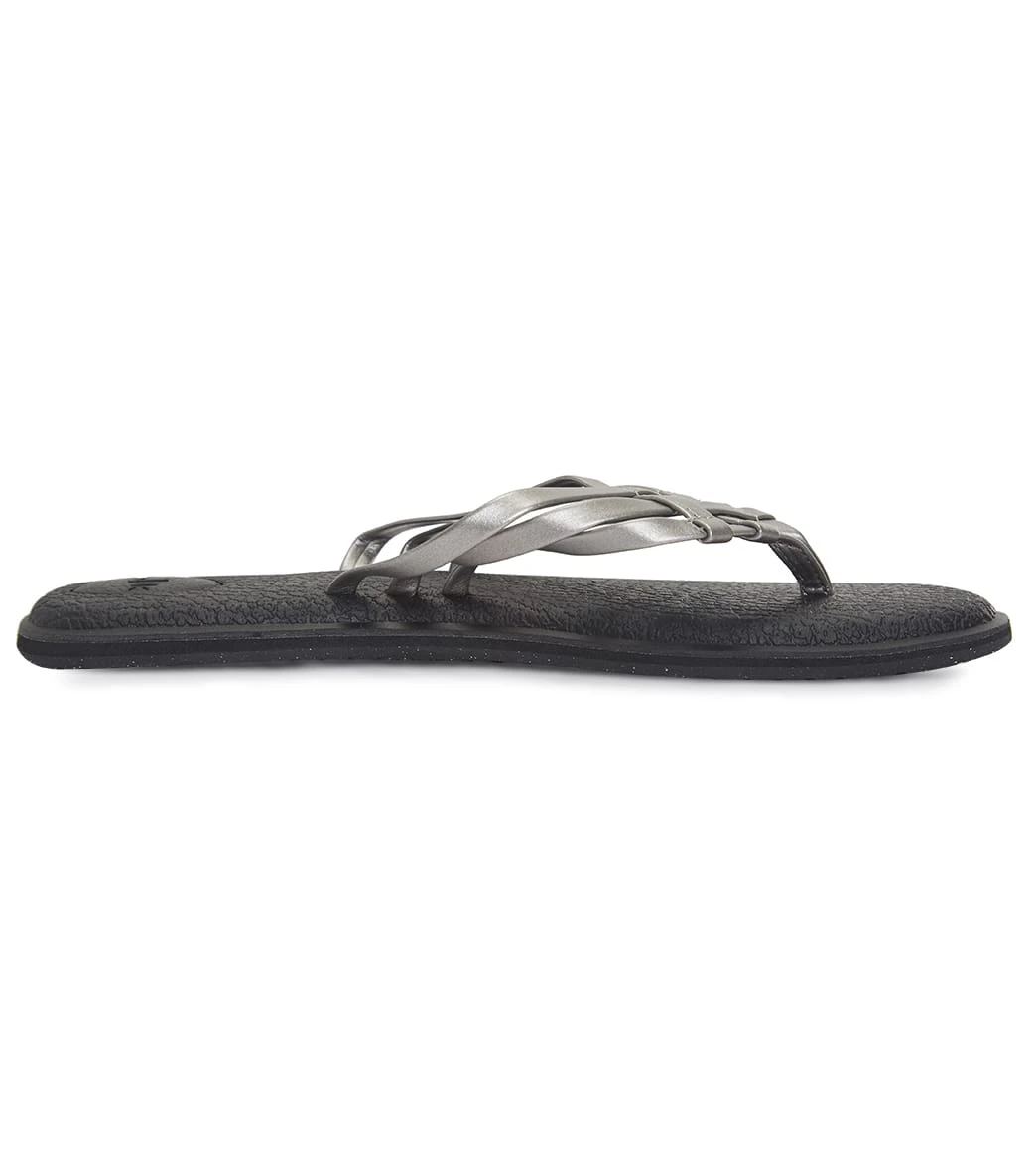 Sanuk Women's Yoga Salty Metallic Sandal 3 Sanuk Women's Yoga Salty Metallic Sandal - Image 3