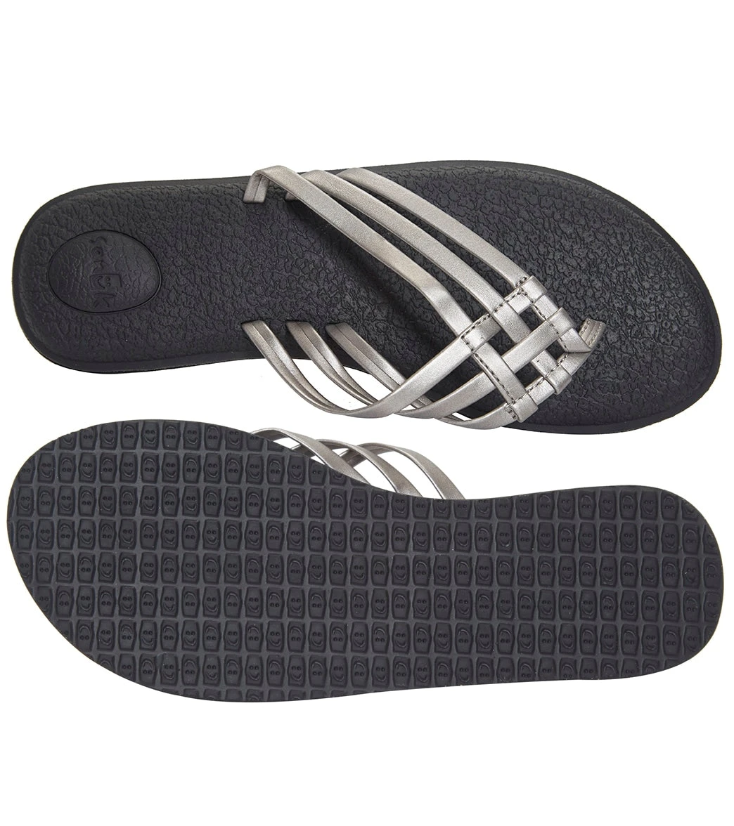 Sanuk Women's Yoga Salty Metallic Sandal 4 Sanuk Women's Yoga Salty Metallic Sandal - Image 4
