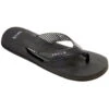 Sanuk Women's Yoga Mat Flip Flop Ebony