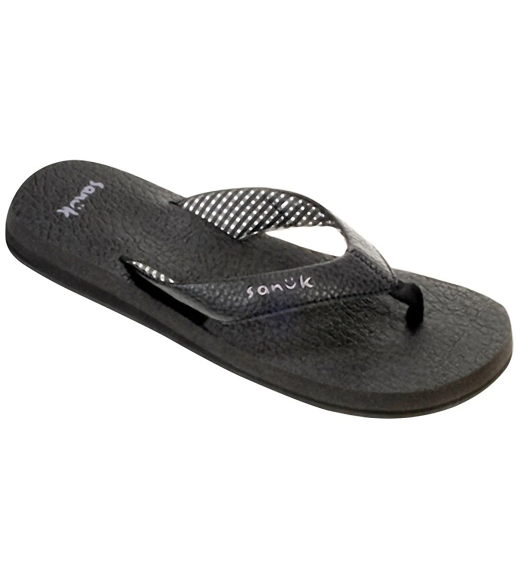 Sanuk Women's Yoga Mat Flip Flop 1 Sanuk Women's Yoga Mat Flip Flop