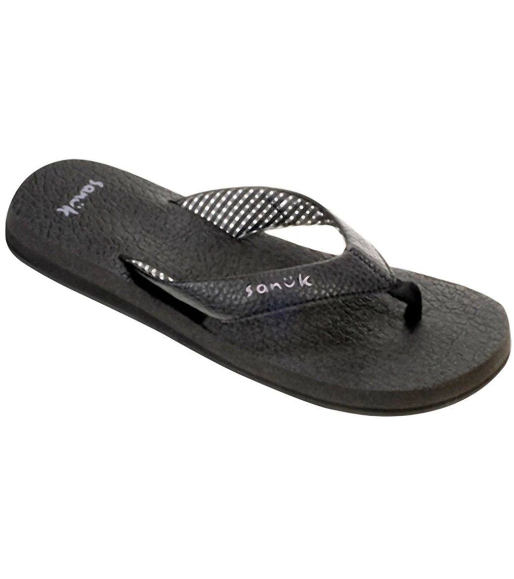 Sanuk Women's Yoga Mat Flip Flop 2 Sanuk Women's Yoga Mat Flip Flop - Image 2