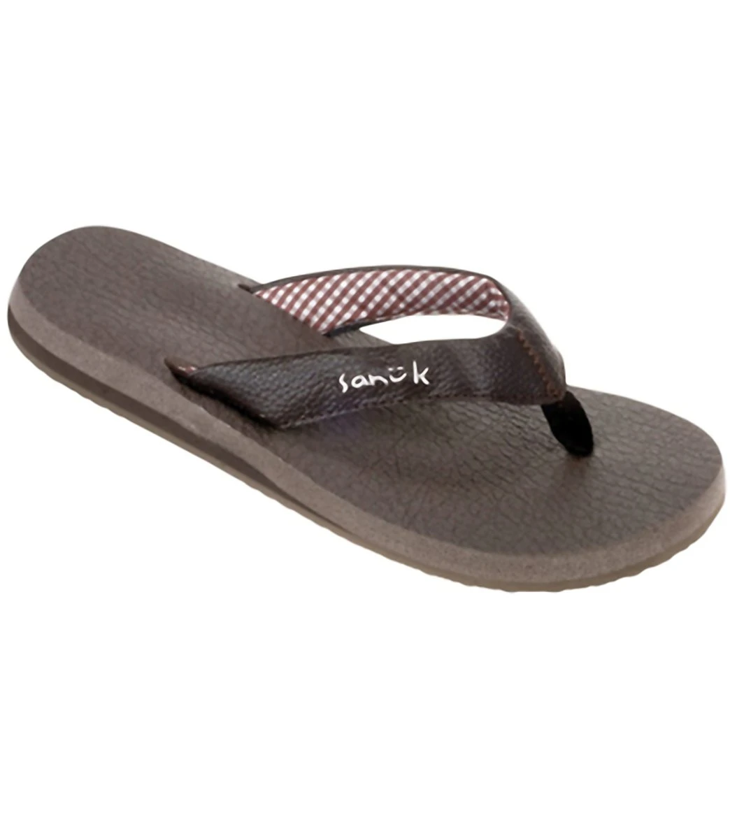 Sanuk Women's Yoga Mat Flip Flop 10 Sanuk Women's Yoga Mat Flip Flop - Image 10
