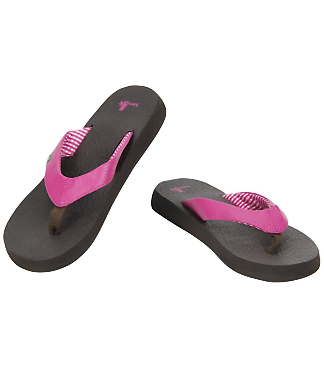 Sanuk Women's Yoga Mat Flip Flop 16 Sanuk Women's Yoga Mat Flip Flop - Image 16