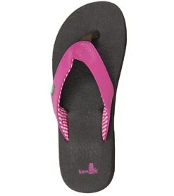Sanuk Women's Yoga Mat Flip Flop Pink 12 Sanuk Women's Yoga Mat Flip Flop Pink -Hot Sale Everyday Yoga Store 4429076430891 pink 6a 1