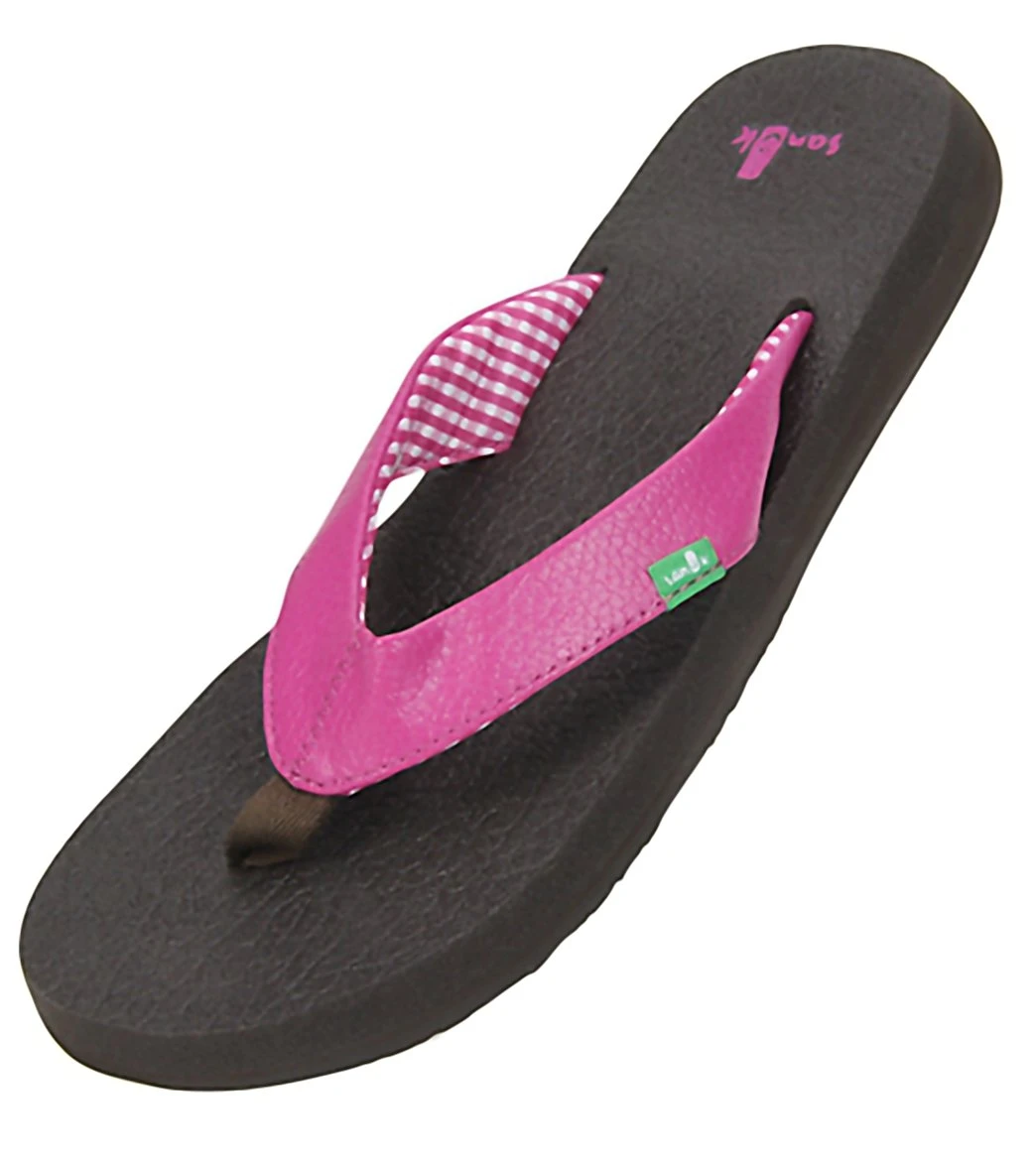 Sanuk Women's Yoga Mat Flip Flop 20 Sanuk Women's Yoga Mat Flip Flop - Image 20