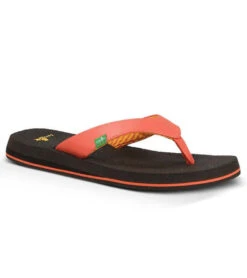 Sanuk Women's Yoga Mat Flip Flop Watermelon