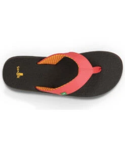 Sanuk Women's Yoga Mat Flip Flop Watermelon 8 Sanuk Women's Yoga Mat Flip Flop Watermelon -Hot Sale Everyday Yoga Store 4429076529195 watermelon 5a