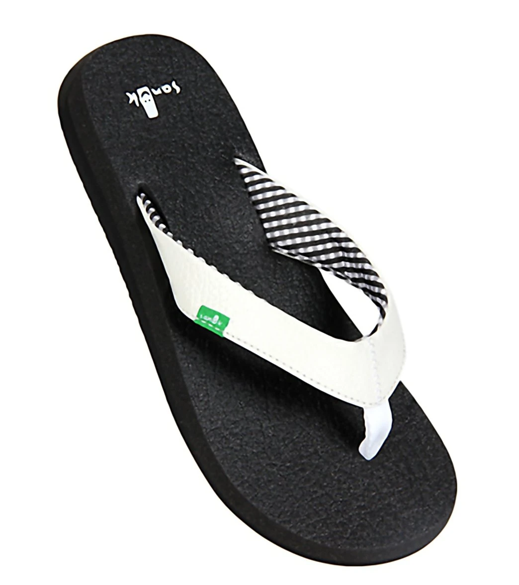 Sanuk Women's Yoga Mat Flip Flop 12 Sanuk Women's Yoga Mat Flip Flop - Image 12