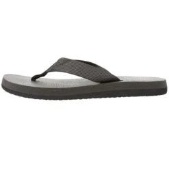 Sanuk Women's Yoga Mat Webbing Flip Flop 36 Sanuk Women's Yoga Mat Webbing Flip Flop -Hot Sale Everyday Yoga Store 4429077446699 blackblack 2a