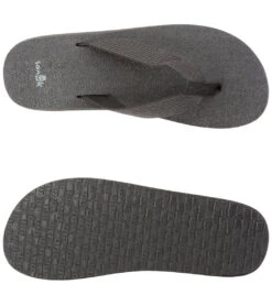 Sanuk Women's Yoga Mat Webbing Flip Flop 38 Sanuk Women's Yoga Mat Webbing Flip Flop -Hot Sale Everyday Yoga Store 4429077446699 blackblack 4a