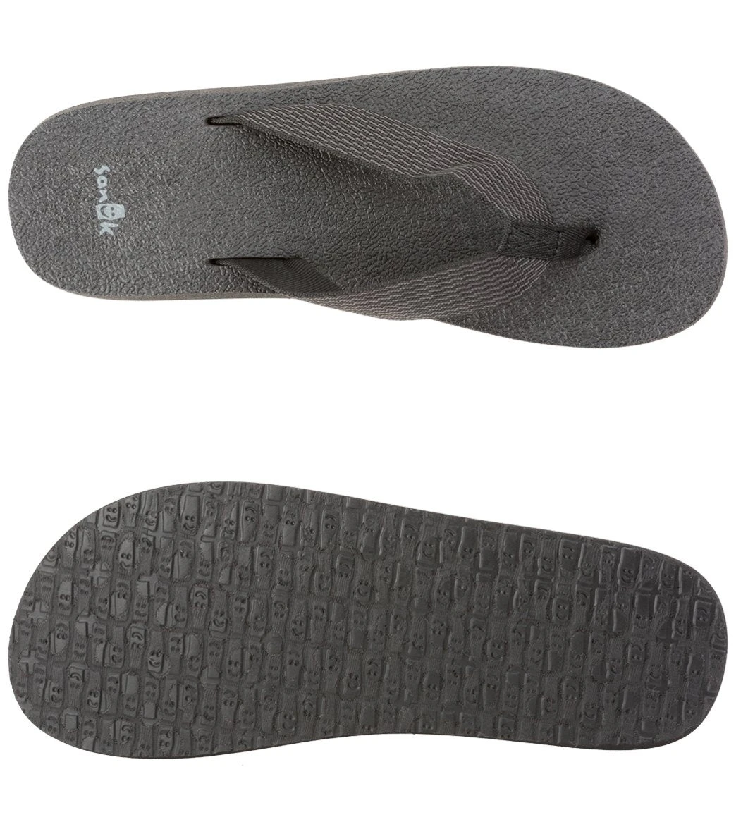 Sanuk Women's Yoga Mat Webbing Flip Flop 19 Sanuk Women's Yoga Mat Webbing Flip Flop - Image 19