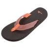 Sanuk Women's Yoga Mat Webbing Flip Flop