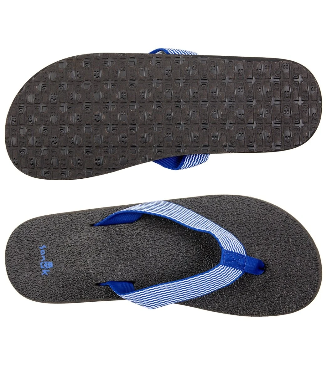 Sanuk Women's Yoga Mat Webbing Flip Flop 14 Sanuk Women's Yoga Mat Webbing Flip Flop - Image 14