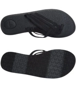 Sanuk Women's Yoga Salty Sandal Black 6 Sanuk Women's Yoga Salty Sandal Black -Hot Sale Everyday Yoga Store 4429078364203 black 4a 1