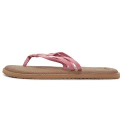 Sanuk Women's Yoga Salty Sandal Heather Rose