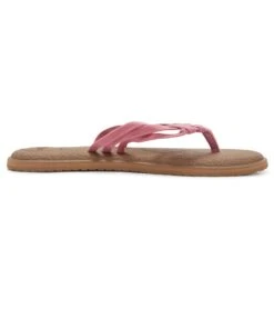 Sanuk Women's Yoga Salty Sandal -Hot Sale Everyday Yoga Store 4429078396971 heatherrose 3a