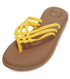 Sanuk Women's Yoga Salty Sandal -Hot Sale Everyday Yoga Store 4429078429739 goldenrod