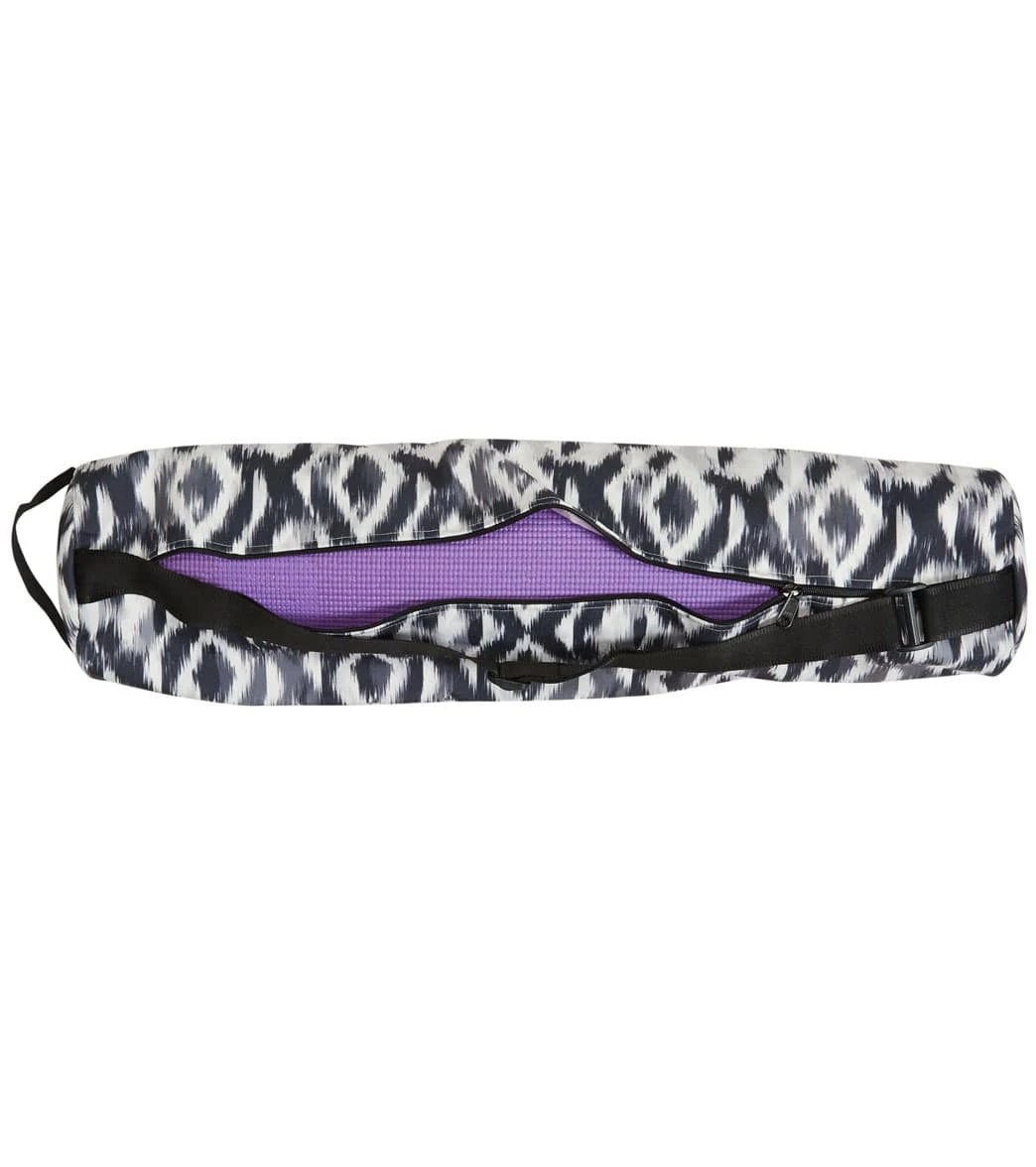 Vagabond Goods Blurred Ikat Yoga Mat Bag 26”x7” Multi 1 Vagabond Goods Blurred Ikat Yoga Mat Bag 26”x7” Multi