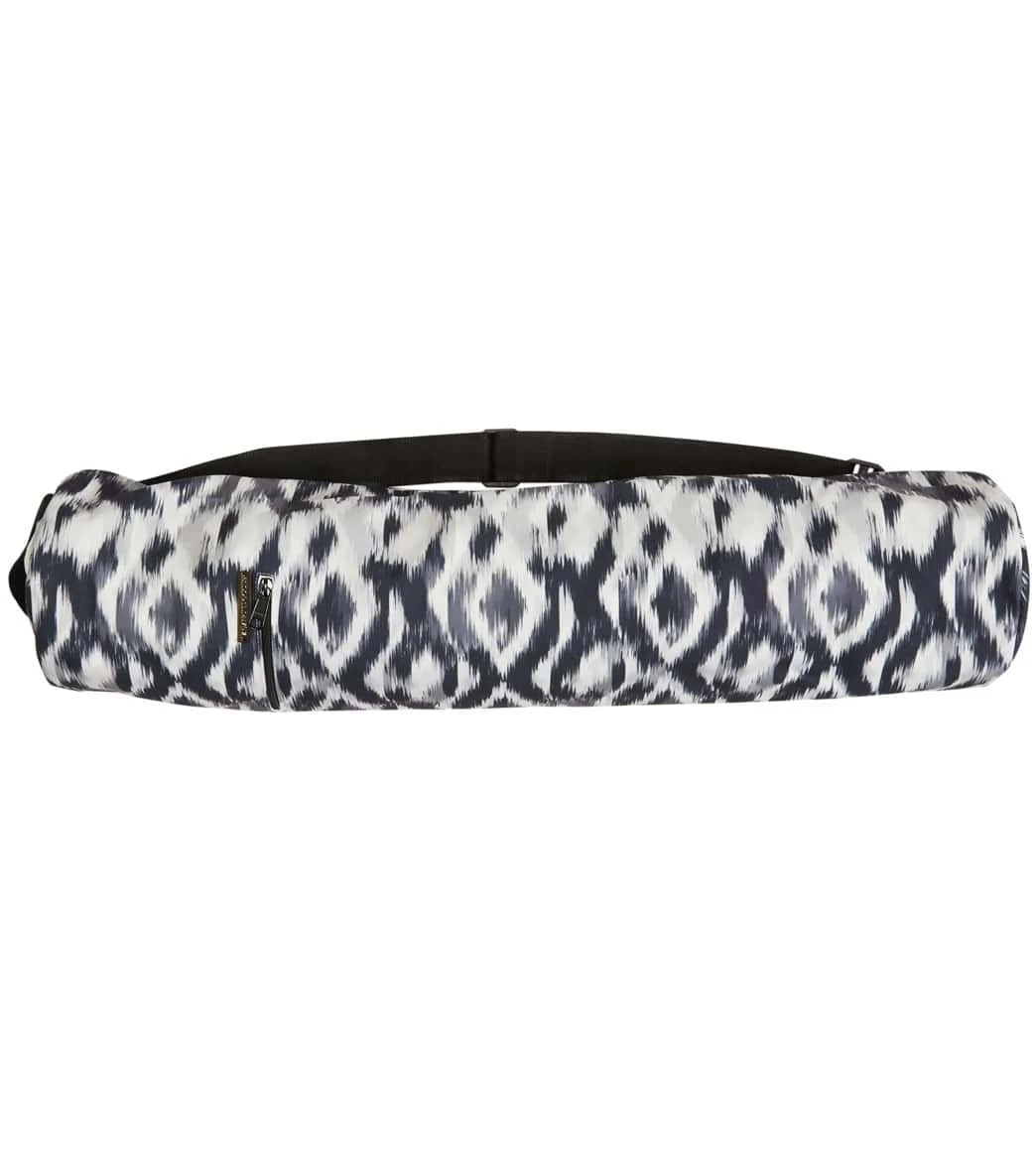 Vagabond Goods Blurred Ikat Yoga Mat Bag 26”x7” Multi 2 Vagabond Goods Blurred Ikat Yoga Mat Bag 26”x7” Multi - Image 2