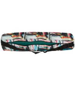 Vagabond Goods Jungle Abstract Yoga Mat Bag 26”x7” Multi