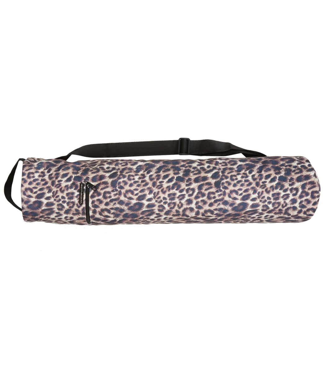 Vagabond Goods Panther Yoga Mat Bag 26”x7” Multi 2 Vagabond Goods Panther Yoga Mat Bag 26”x7” Multi - Image 2