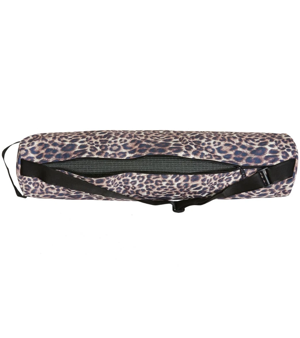 Vagabond Goods Panther Yoga Mat Bag 26”x7” Multi 1 Vagabond Goods Panther Yoga Mat Bag 26”x7” Multi