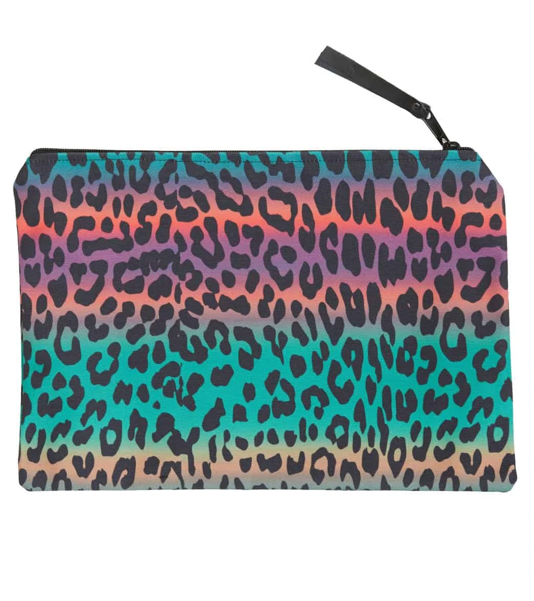 Vagabond Goods Jungle Cheetah Workout Pouch 1 Vagabond Goods Jungle Cheetah Workout Pouch