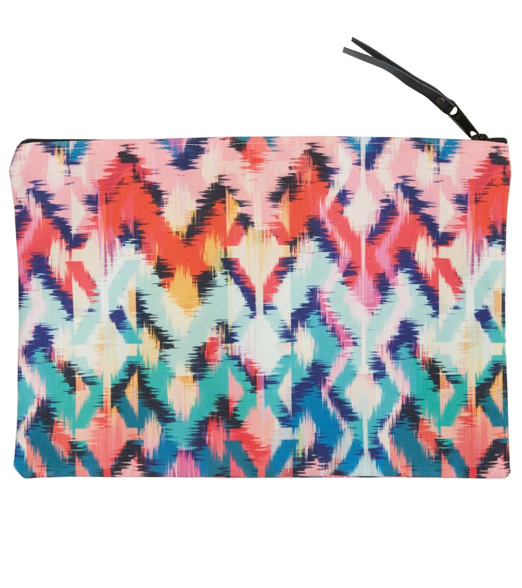 Vagabond Goods Tropical Ikat Workout Pouch 2 Vagabond Goods Tropical Ikat Workout Pouch - Image 2