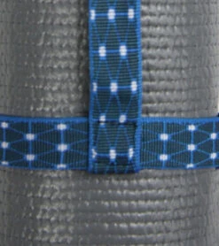 Hugger Mugger Simple Yoga Mat Sling Atomic Blue