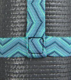 Hugger Mugger Simple Yoga Mat Sling Bermuda Triangle