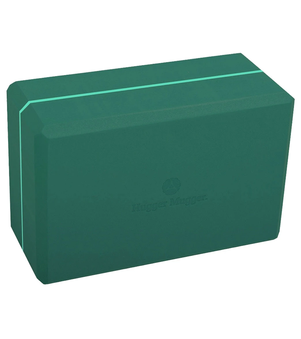 Hugger Mugger Foam Block Evergreen 1 Hugger Mugger Foam Block Evergreen