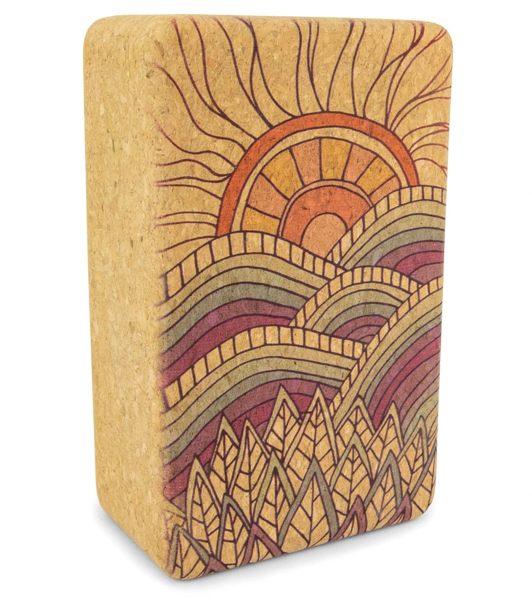 Yoloha Artist Yoga Block 3.5" 1 Yoloha Artist Yoga Block 3.5"