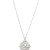 Dogeared Eye Of Horus Necklace Silver