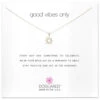Dogeared Good Vibes Only Radiant Sun Necklace