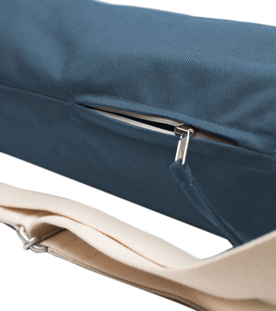 Halfmoon Water-Resistant Zippered Mat Carry Bag With Loop Strap 2 Halfmoon Water-Resistant Zippered Mat Carry Bag With Loop Strap - Image 2