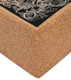 Shakti Warrior Centred Cork Block -Hot Sale Everyday Yoga Store 6553730809899 cork 4a 1