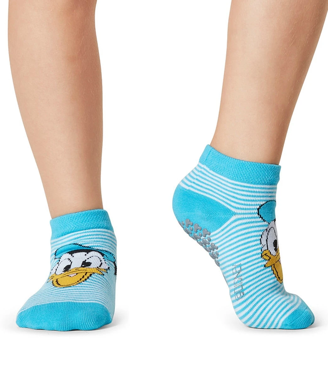 Tavi Grip Kids Low Rise Socks, 2 PACK Mickey And Donald 1 Tavi Grip Kids Low Rise Socks, 2 PACK Mickey And Donald
