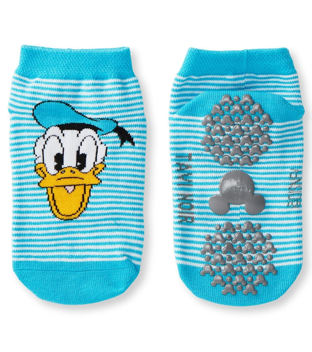 Tavi Grip Kids Low Rise Socks, 2 PACK Mickey And Donald 2 Tavi Grip Kids Low Rise Socks, 2 PACK Mickey And Donald - Image 2