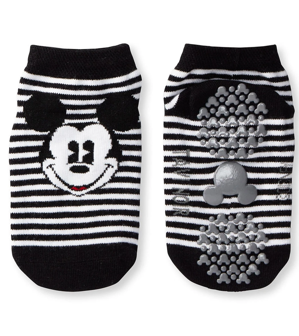 Tavi Grip Kids Low Rise Socks, 2 PACK Mickey And Donald 3 Tavi Grip Kids Low Rise Socks, 2 PACK Mickey And Donald - Image 3