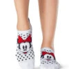 Tavi Savvy Grip Socks Polka Dot Minnie