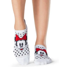 Tavi Savvy Grip Socks Polka Dot Minnie