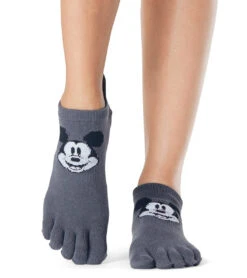 Toesox Grip Full Toe Low Rise Socks 28 Toesox Grip Full Toe Low Rise Socks -Hot Sale Everyday Yoga Store 6561124057131 classicmickey 1a