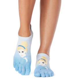 Toesox Grip Full Toe Low Rise Socks 37 Toesox Grip Full Toe Low Rise Socks -Hot Sale Everyday Yoga Store 6561124220971 glassslipper 1a