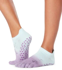 Toesox Grip Full Toe Low Rise Socks 35 Toesox Grip Full Toe Low Rise Socks -Hot Sale Everyday Yoga Store 6561124286507 arielflounder 2a
