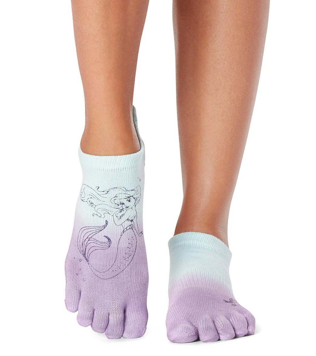 Toesox Grip Full Toe Low Rise Socks 17 Toesox Grip Full Toe Low Rise Socks - Image 17