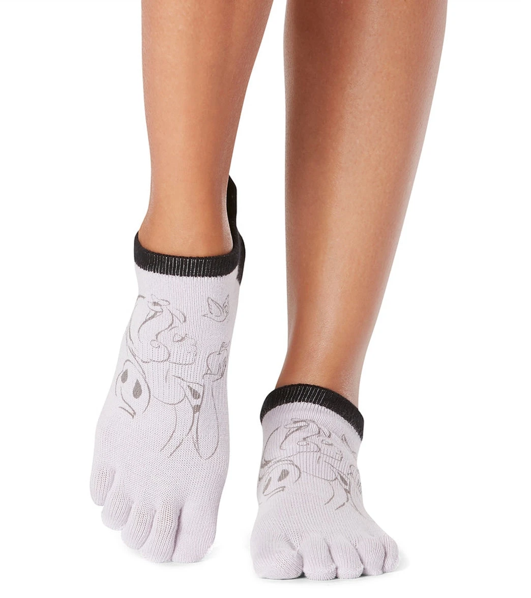 Toesox Grip Full Toe Low Rise Socks 12 Toesox Grip Full Toe Low Rise Socks - Image 12