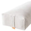Halfmoon Linen Rectangular Bolster Natural Linen