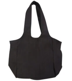 Yak & Yeti Chakras Tote Bag -Hot Sale Everyday Yoga Store 6577629429803 black 2a