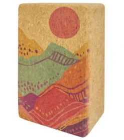 Yoloha Spirit Rising Cork Yoga Block -Hot Sale Everyday Yoga Store 6603541545003 spiritrising