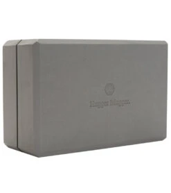 Hugger Mugger 4" Foam Yoga Block Grey